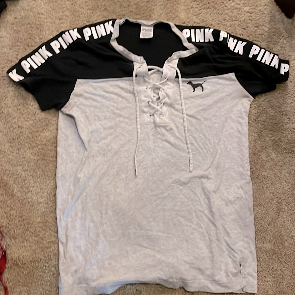 Pink/ Victoria Secret Top
